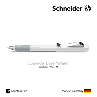 Schneider Base "White" Fountain Pen - ปากกาหมึกซึมชไนเดอร์