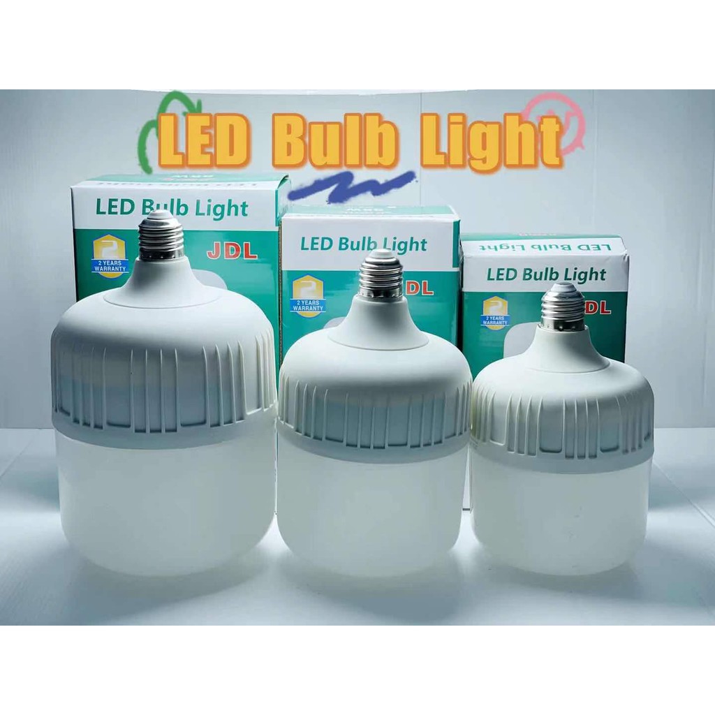 💡หลอดไฟ JDL 45W 55W 85W LED Bulb Light ตกไม่แตก ขั้วเกลียว E27สว่าง ประหยัดไฟ ประกัน 2 ปี