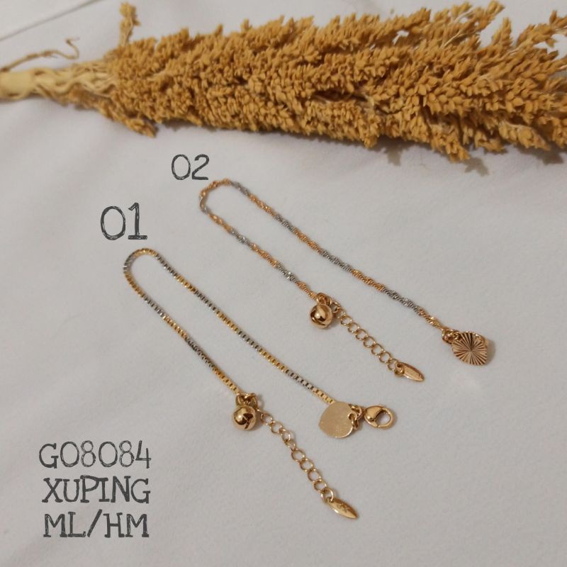 Xuping Italy/Borsalino Mix Bracelet G08084