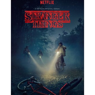 DVD The Stranger Things ซีซั่น 1 : 2016 #ซีรีส์ฝรั่ง 
(ดูพากย์ไทยได้-ซับไทยได้)