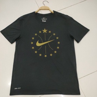 แบรนด์ Nike แท้ รุ่น Dri-Fit เสื้อยืดคอกลมอก 36-38นิ้ว