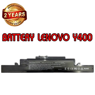 รับประกัน 2 ปี BATTERY LENOVO Y400 แบตเตอรี่ เลอโนโว IdeaPad Y490 Y500 Y510p Y590 L11S6R01