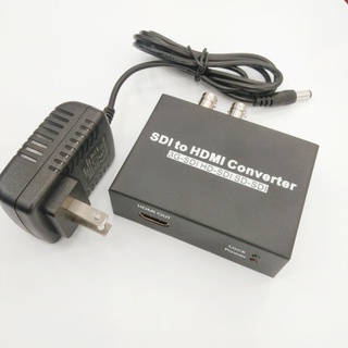 SDI to HDMI Converter เข้า SDI ออก HDMI/SDI 3G-SDI ส่งจากไทย