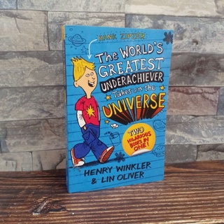 Hank zipzer : The Worlds Greatest Underachiever Takes on the Universe. Book 1-2 วรรณกรรมเยาวชน