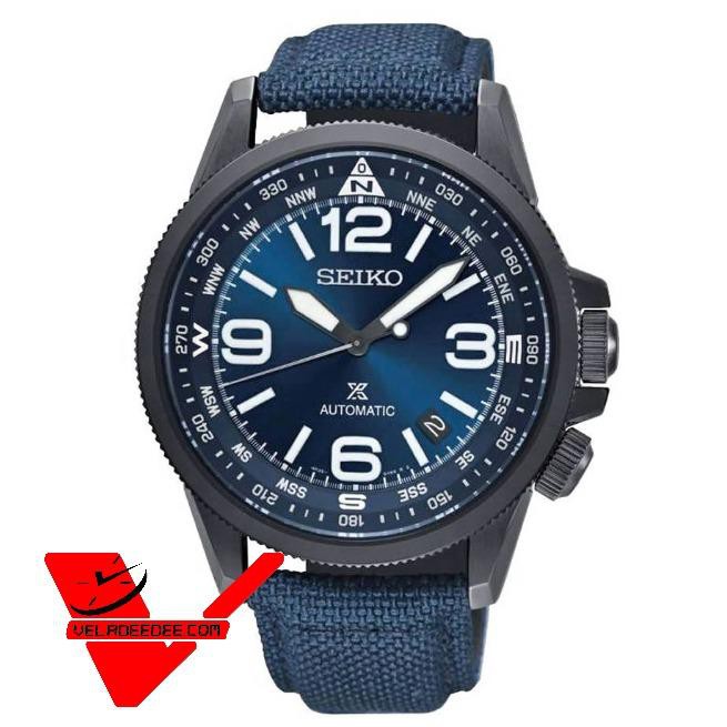 Veladeedee SEIKO PROSPEX LAND Sport Automatic นาฬิกาข้อมือผู้ชาย สายผ้านาโต้ รุ่น SRPC31K1