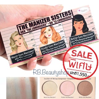 The Balm Manizer Sisters palette