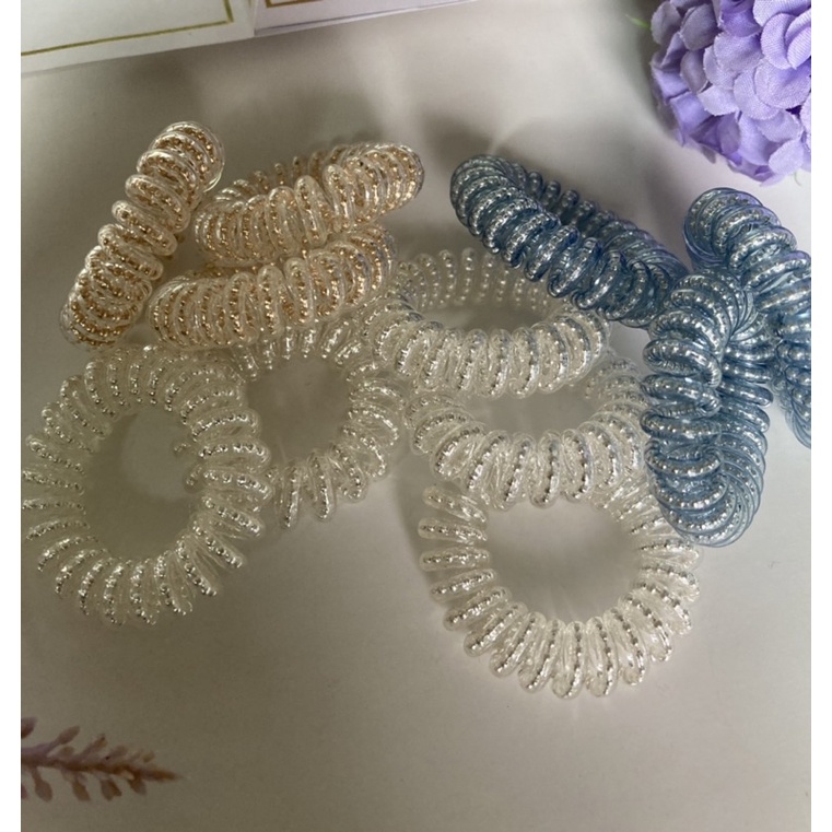 ยางรัดผมเกาหลี SeBong/Mooyeong Circle Bands ของแท้ Made in Korea คุณภาพเยี่ยม ทนทาน รัดดี ไม่ดึงเส้นผม