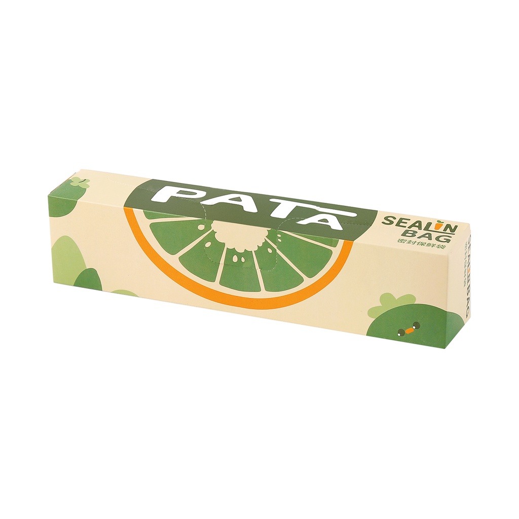 JUJIAJIA Sealed Fresh-Keeping Fruit And Vegetable Freezer Bag Leakproof Food Ziplock Bag