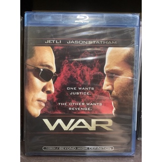 Blu-ray แท้ เรื่อง War : โหด ปะทะ เดือด หายาก มือ 1