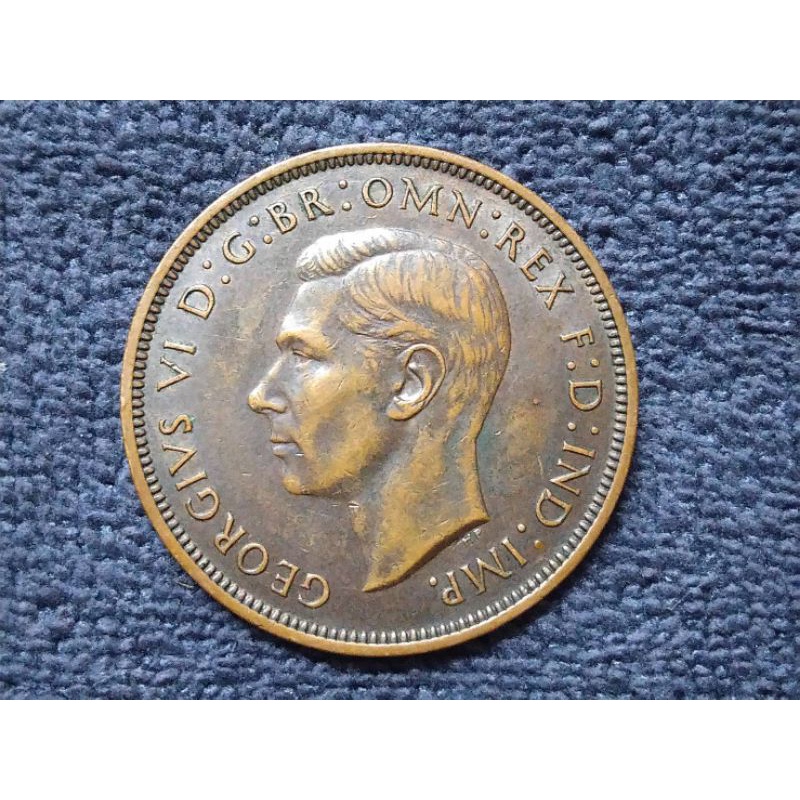 เหรียญ​ต่างประเทศ​(2462)United​ Kingdom​ 1945