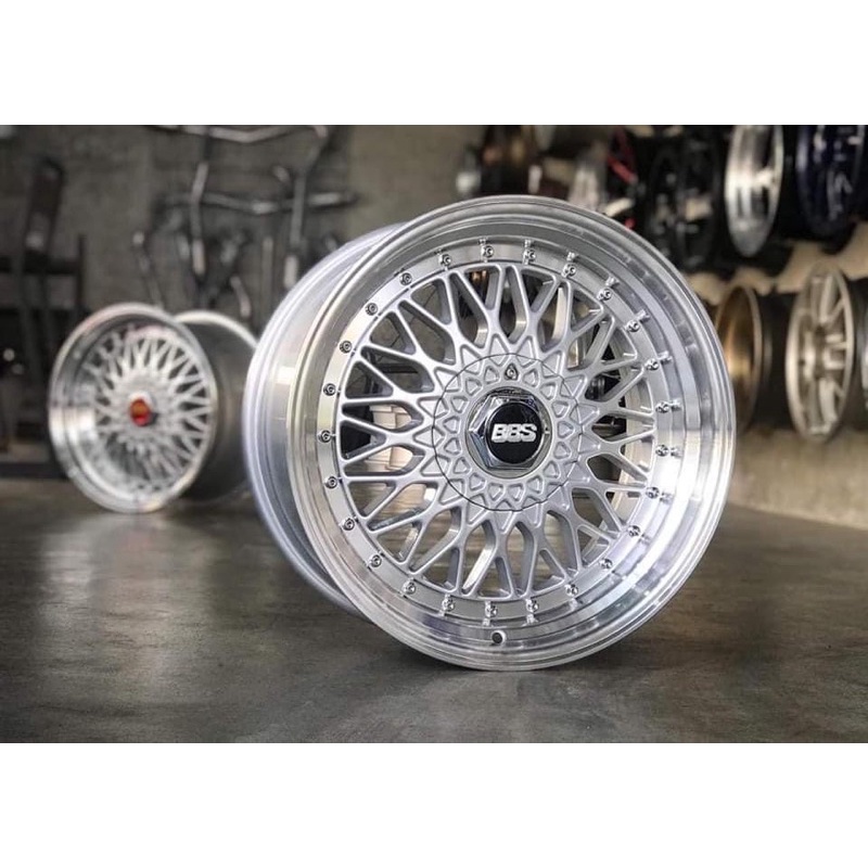 4 วง / BBS RS ขอบ17 4/100-4/114 5/100-114