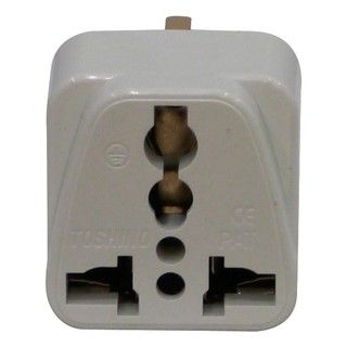 ปลั๊กแปลง 3 ขา UNIVERSAL TOSHINO PS-18UK  ADAPTER PS-18UK TOSHINO