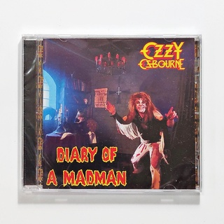 CD เพลง Ozzy Osbourne - Diary Of A Madman (CD, Album)