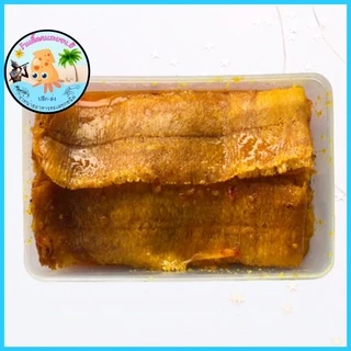 หมึกเชื่อม3รส เกรดA( อบนำ้ผึ้งสูตรดังเดิม 3 รสกำลังดี ( การันตรีความอร่อย)