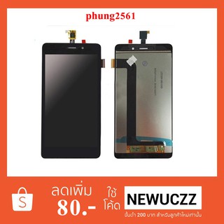 จอ LCD.Wiko Pulp Fab 4G +ทัชสกรีน ดำ ขาว