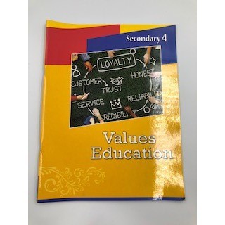 Values Education Secondary 4 (Saint Gabriel's College)