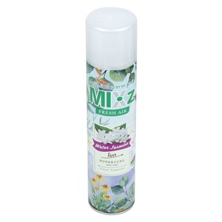 น้ำหอมปรับอากาศ ปรับอากาศสเปรย์ปรับอากาศ ทั่วไป MIXZ โมก 320 มล.AIR FRESHENER SPRAY MIXZ WATER JASMINE 320ML