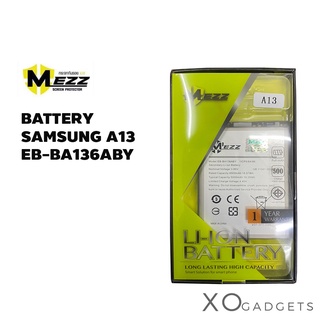 MEZZ แบตเตอร์รี่ SAMSUNG A13 / EB-BA136ABY มี มอก.