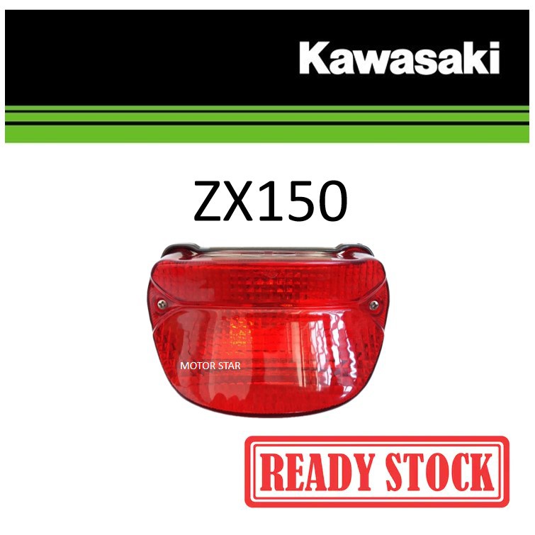 KAWASAKI ZX150 ZX 150 โคมไฟท้าย ASSY