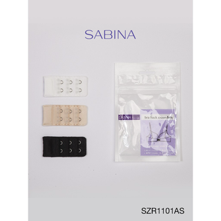 Sabina ตะขอต่อ (แพ็ค 3 ชิ้น) รหัส SZR1101AS สีดำ/สีเนื้อ /สีครีม