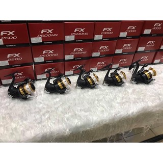 รอก Shimano FX 2019 1000 2000 2500 2500HG C3000