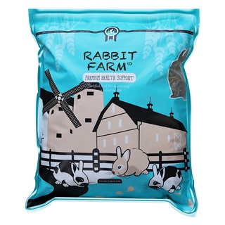 Randolph แรนดอล์ฟ Rabbit Farm อาหารกระต่ายเชิงสุขภาพ 8 ประการ 5 kg.