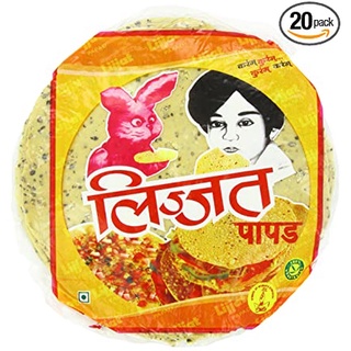 Lijjat Papad 200gram