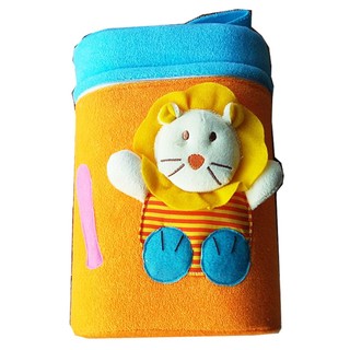 ATTOON กระเป๋าอุ่นนม ลายการ์ตูน - สีส้ม