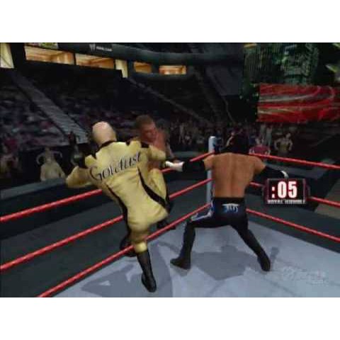 Ps2 เกมส์ Smack Down 2010