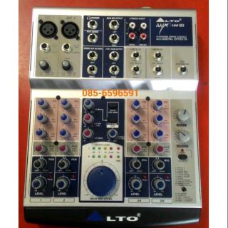 MIXER ALTO 100FX เอฟเฟกแท้