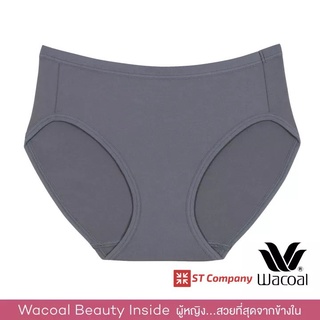 กางเกงในอะไหล่โซ่ กางเกงในผู้หญิง กางเกงใน Wacoal Panty ทรง Bikini ขอบเรียบ สี (1 ตัว) รุ่น WU1M01 WU1C34 WQ6M01 กางเกงใ