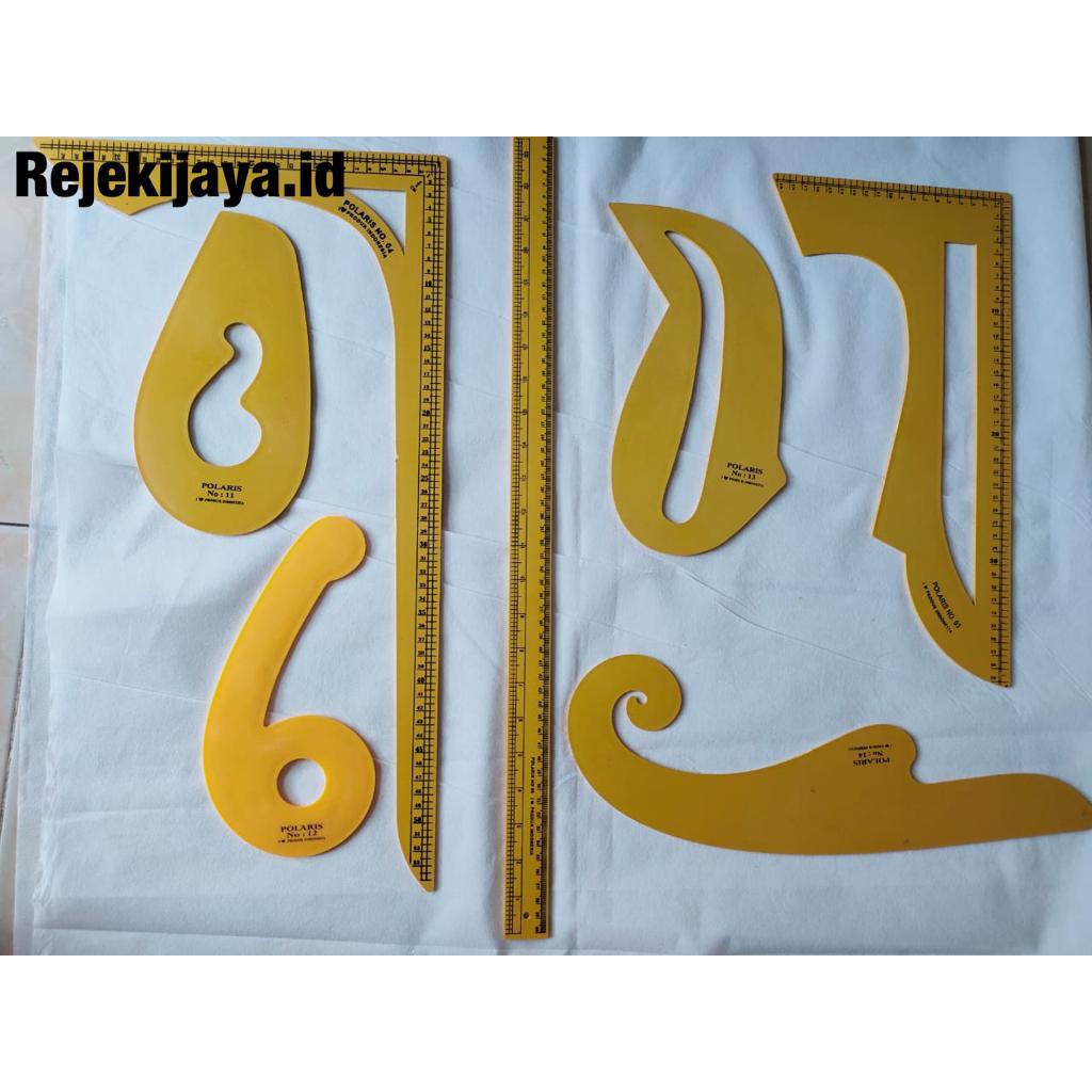 POLARIS PATTERN RULER / เครื่องควบคุมอุณหภูมิ