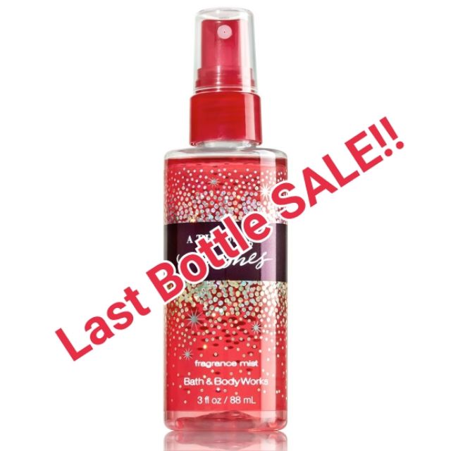น้ำหอมขนาดพกพา Bath and Body works A Thousand Wishes mist Travel size 88ml