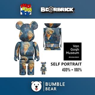 [‼️ของแท้‼️] 400%+100% Bearbrick Van Gogh [Self Portrait]