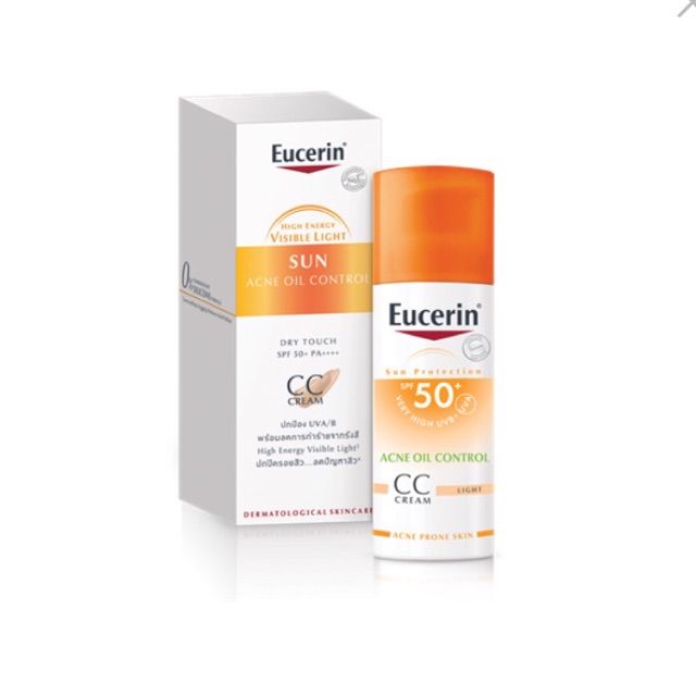eucerin sun cc cream