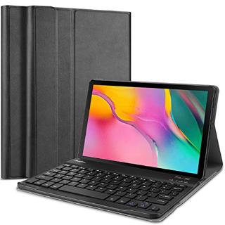 Bluetooth Keyboard Case For Samsung Galaxy Tab A 10.1 2016 SM-(T580/T585 ) Galaxy Tab A 10.1 2019 (T510/515/517) Holder Smart PU Leather Full Cover