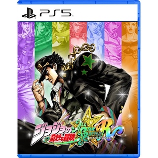 [Game] PS5 JOJO Bizarre Adventure All Star Battle R z3/eng.