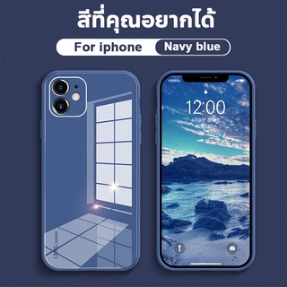 🔥จัดส่งทันที🔥13 12 11 pro promax 7 8 plus x xr xs xsmax เคสไอโฟน 7 8 พลัส เคสขอบนิ่ม เคสกันกระแทกสำหรับ#01