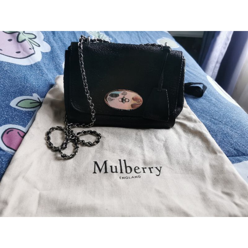 กระเป๋า Mulberry แท้ ‼️ สีดำ