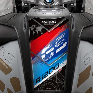 สติกเกอร์ติดถังน้ํามันเชื้อเพลิง 3d สําหรับ BMW R1200GS ADV R1250GS ADV