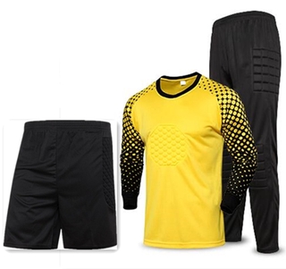 kids goalkeeper training kit