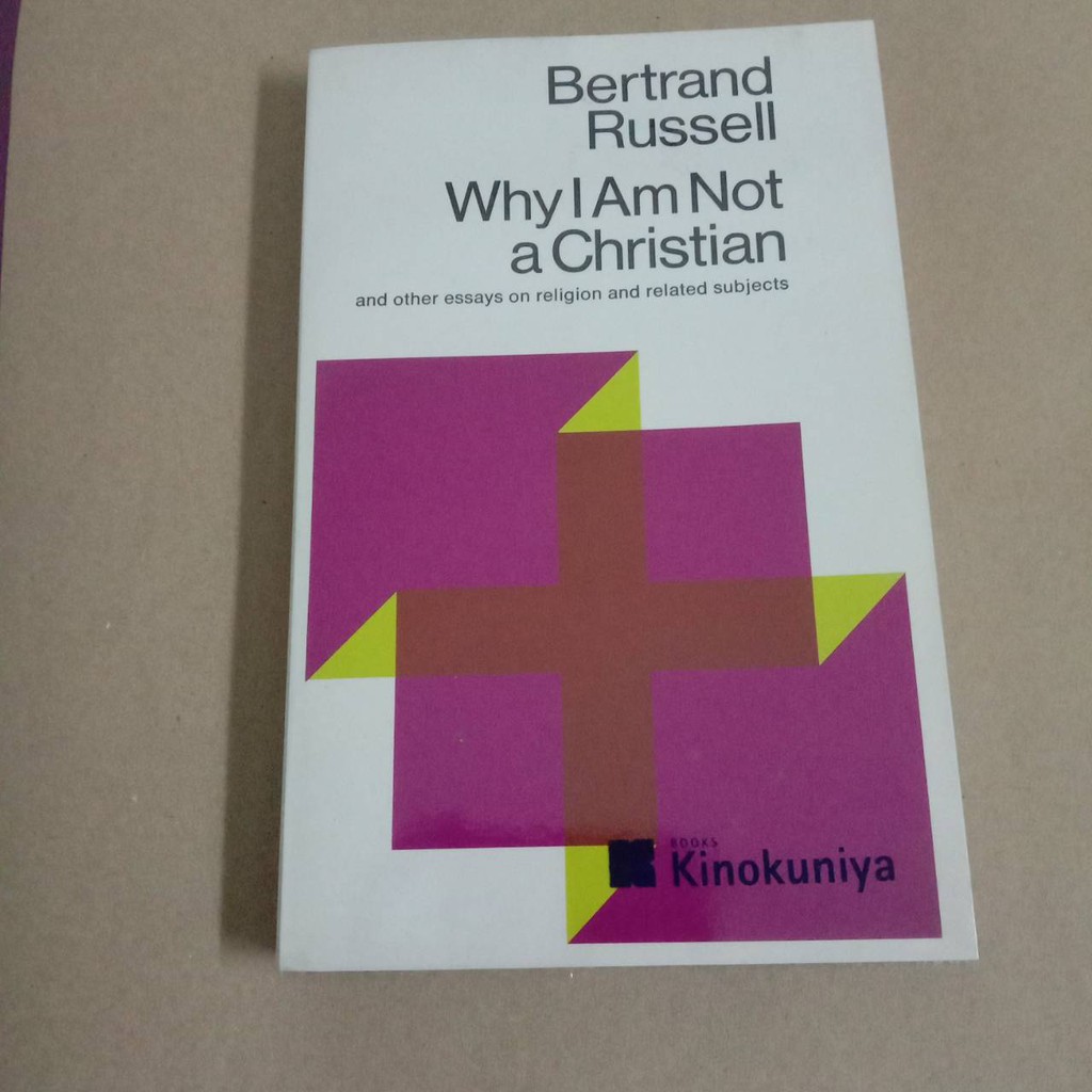 why I am not a christian