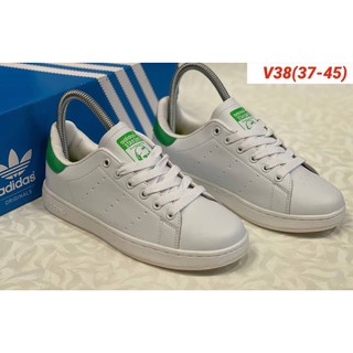 addidas รองเท้าผ้าใบแบบผูกเชือก