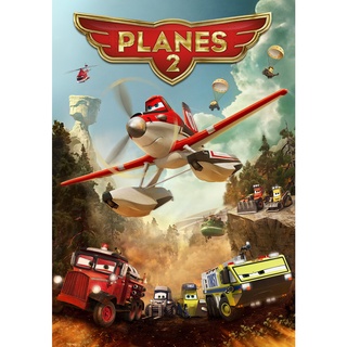 Planes เพลนส์ เหินซิ่งชิงเจ้าเวหา ภาค 1-2 DVD Master พากย์ไทย