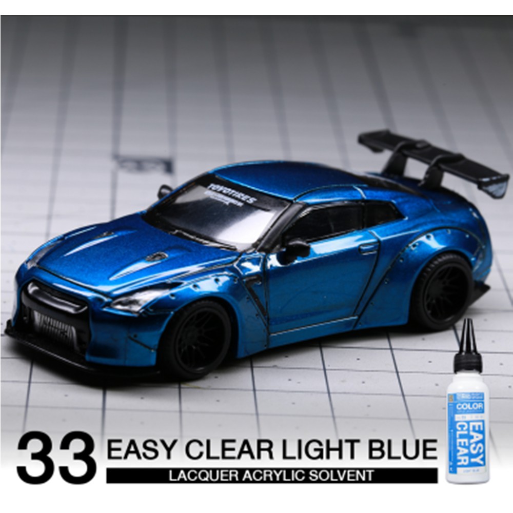 RS Color 33 Easy Clear Light Blue