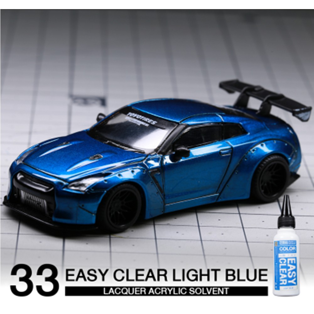 RS Color 33 Easy Clear Light Blue #0