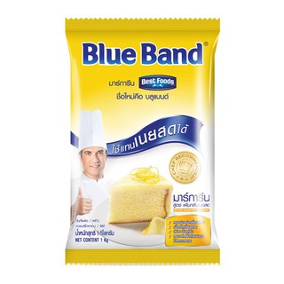 ✨นาทีทอง✨ บลูแบนด์ มาร์การีน 1 กิโลกรัม Blue Band Margarine 1 kg