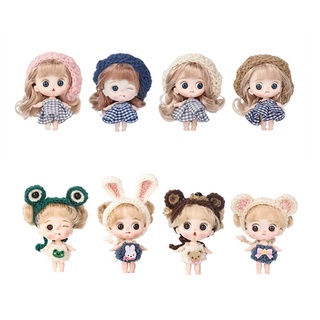 ใหม่ OB11 ตุ๊กตา BJD 1/12 ขนาดเล็ก 10 ซม. 13 ซม. ของเล่นสําหรับเด็ก