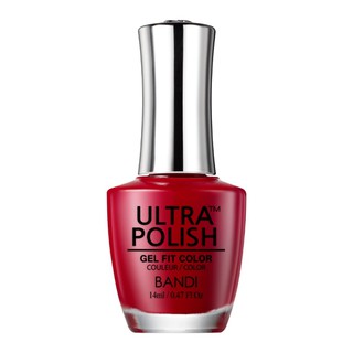 BANDI Ultra Polish ยาทาเล็บกึ่งเจล UP508 - Rose Red