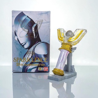 *Limited P-bandai* ของเล่นแปลงร่าง อุลตร้าแมน Ultraman Tiga Ultra Replica Sparklence Spark Lens 25th Anniversary Ver.